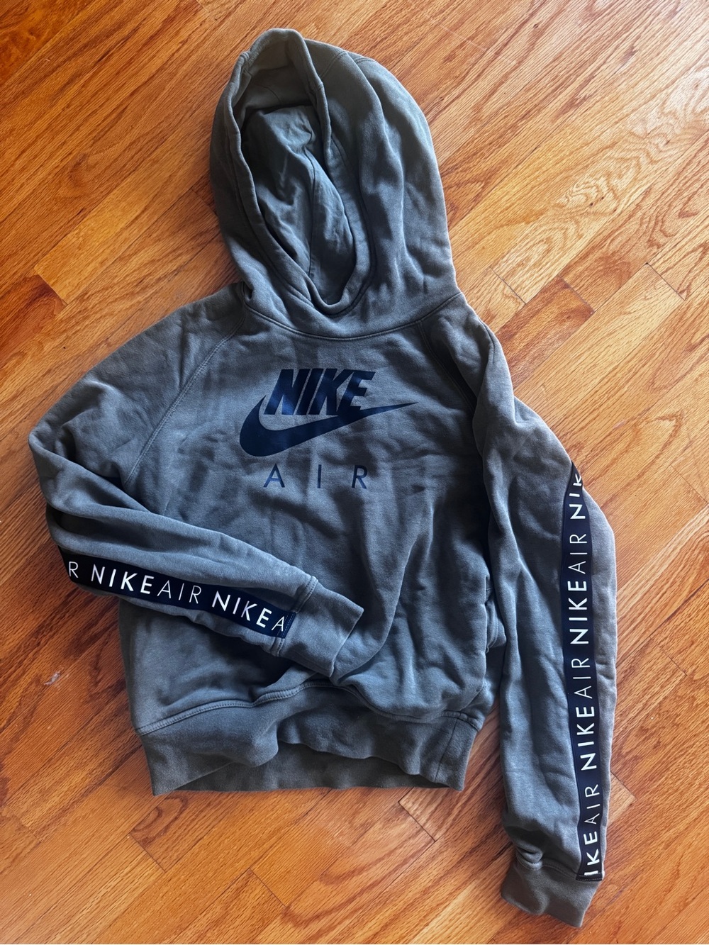 Nike Air Olive Green Pullover Hoodie